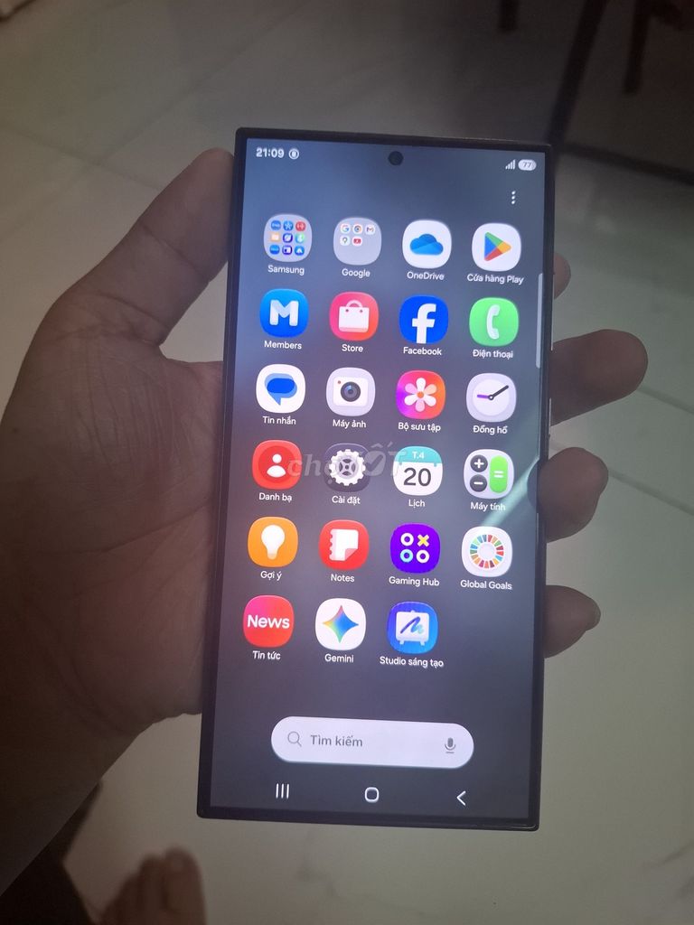 Samsung S24 Ultra 512GB Xám Đã dùng. Mua bán Điện thoại tại Quận Cầu Giấy Hà Nội được đăng bởi Mobile hình 1
