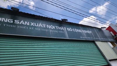 Xưởng nội thất Hoàng Tiến