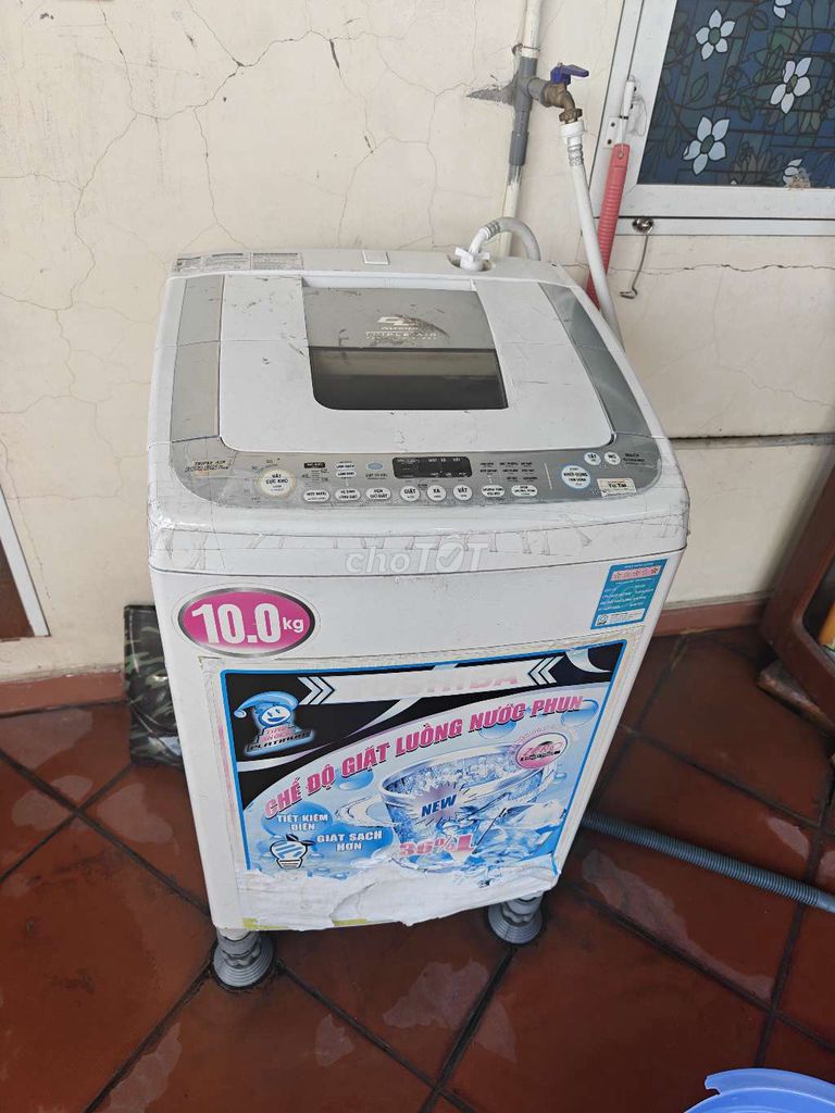 Máy giặt Toshiba 10kg Inverter còn rất tốt. Mua bán Máy giặt tại Quận Kiến An Hải Phòng được đăng bởi Hùng hình 1