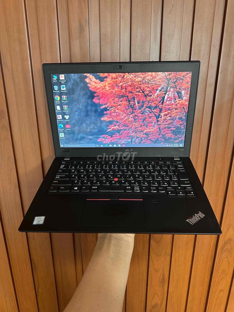 Lenovo ThinkPad X280 i5-7300U 8GB/128GB 12.5"HD. Mua bán Laptop tại Thành phố Buôn Ma Thuột Đắk Lắk được đăng bởi Laptop Tiệm Cầm Đồ Nguyễn Phương hình 1