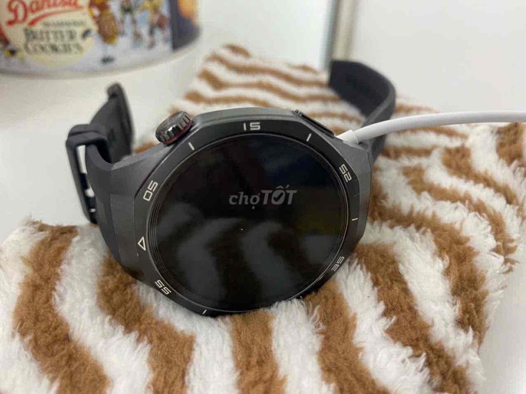 Huawei Watch GT 5 Pro Đen có giao lưu apple. Mua bán Thiết bị đeo thông minh tại Quận Thanh Khê Đà Nẵng được đăng bởi Carom hình 1
