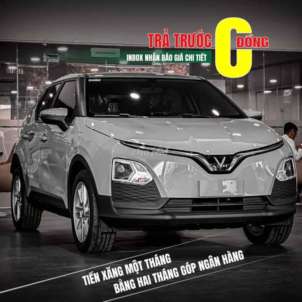 🚗VF5 XE ĐẺ RA TIỀN 💰,SM XANH, GRAP, 1NĂM THU VỐN