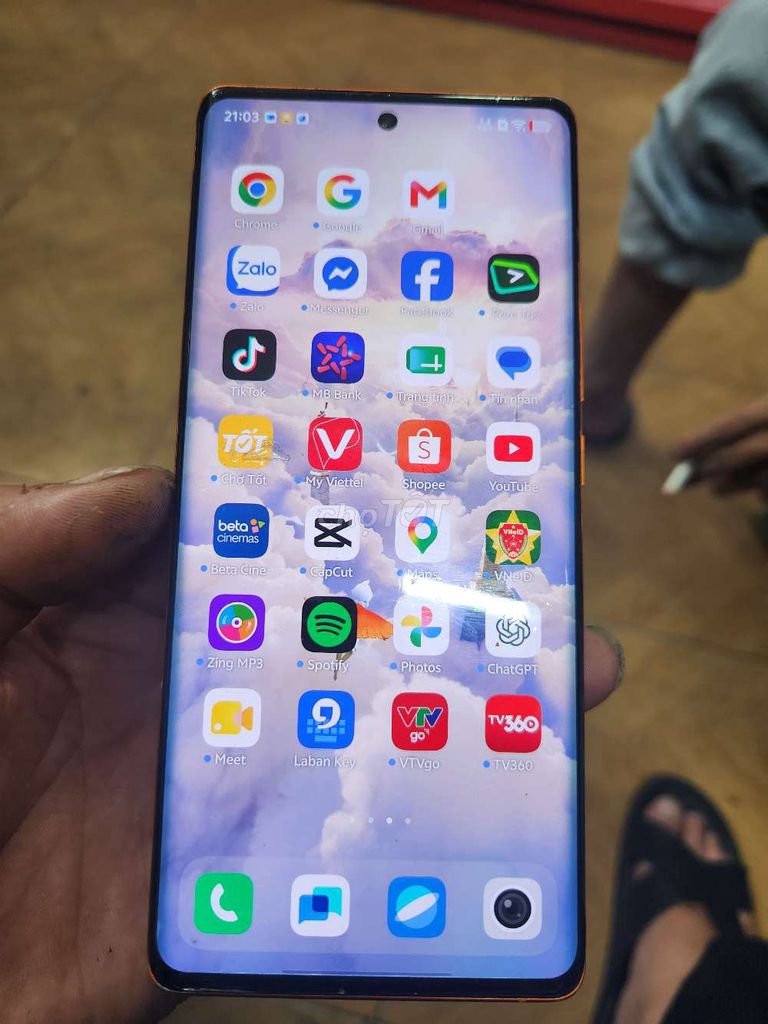 Vivo X80 256GB Cam Dimensity 9000. Mua bán Điện thoại tại Quận Cầu Giấy Hà Nội được đăng bởi Huỳnh Nhật hình 1