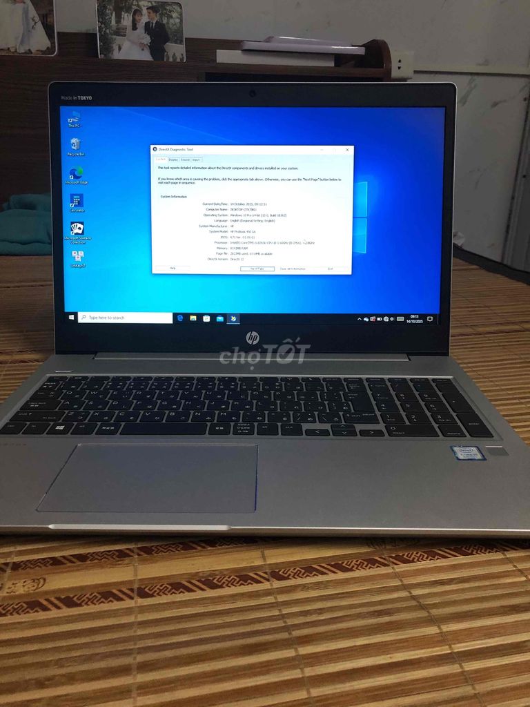 Laptop HP ProBook Core i5, RAM 8GB, SSD 256GB. Mua bán Laptop tại Huyện Lý Nhân Hà Nam được đăng bởi Nhật Trình hình 1