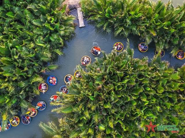 Tour Rừng Dừa Bảy Mẫu 1 ngày| DANAGO Travel. Du lịch tại Quận Ngũ Hành Sơn Đà Nẵng được đăng bởi DANAGO Travel ™ hình 1