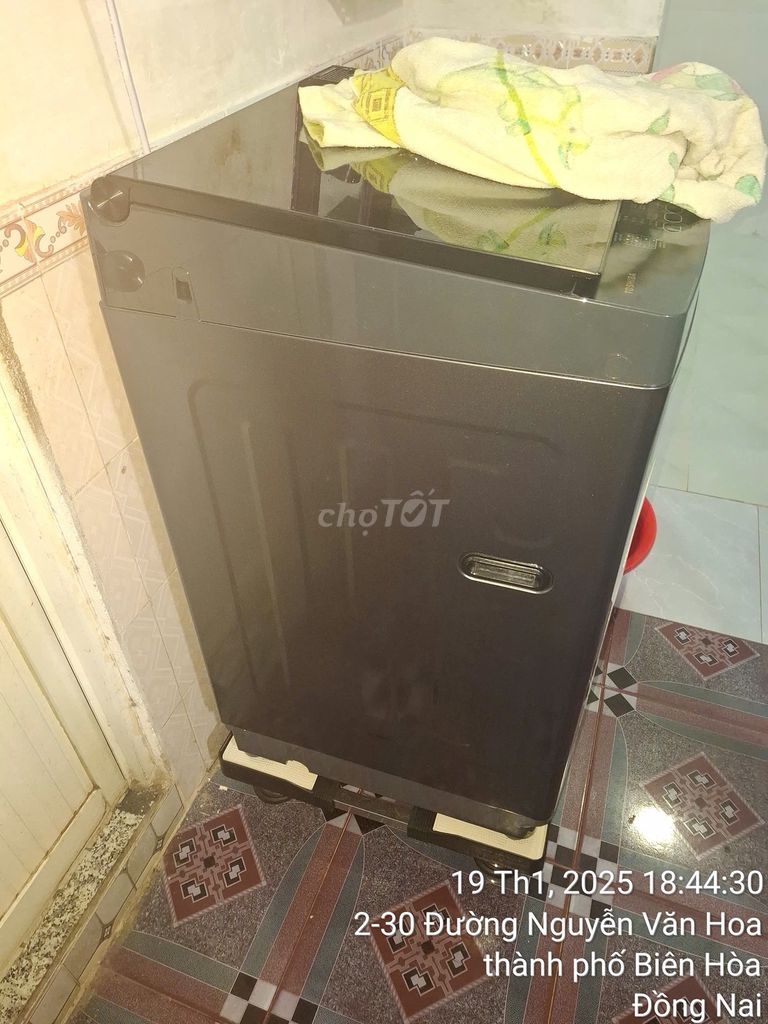 Máy Giặt Toshiba 10kg inverter còn mới 99%