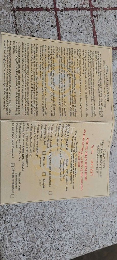 Bán xe 7 chỗ, máy dầu, máy isuzu. Mua bán Ô tô tại Quận Cái Răng Cần Thơ được đăng bởi Hoang anh hình 11