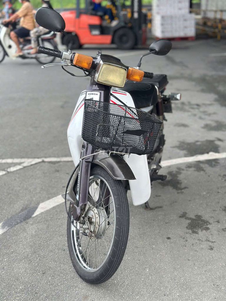 Honda Cub 70cc 1990 коричневый Япония. ввоз Малайзия