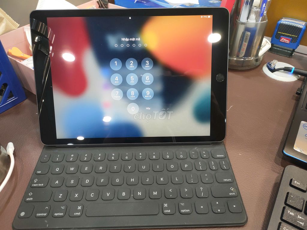 Ipad Gen 9+ Bàn phím Aple Smart Key for iPad Gen 7