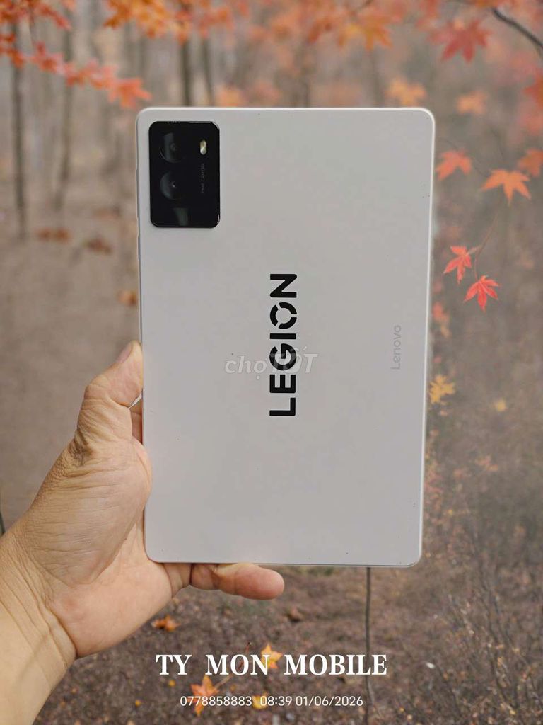 Lenovo Legion Y700 Gen 3 8.8 inch 12GB/256GB. Mua bán Máy tính bảng tại Quận 5 Tp Hồ Chí Minh được đăng bởi TY  MON MOBILE hình 1
