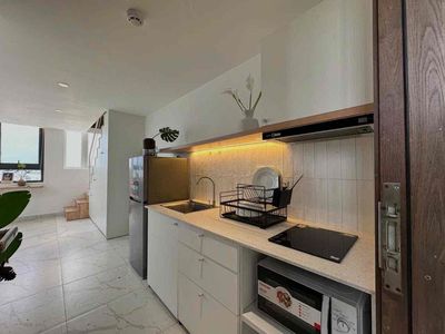 🍀Cho thuê Duplex nhà mới - Thiết kế có gu -Full nội thất