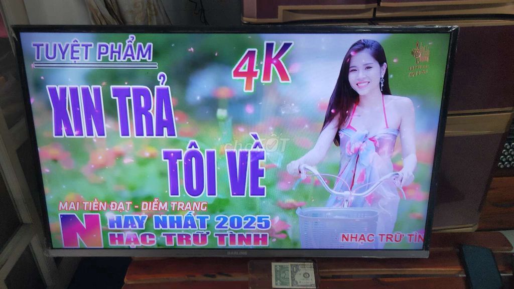 TV led Asanzo40in zin nguyên têm nhà SX cò đẹp ken. Mua bán Tivi, Âm thanh tại Huyện Bình Chánh Tp Hồ Chí Minh được đăng bởi pham quang vinh hình 1