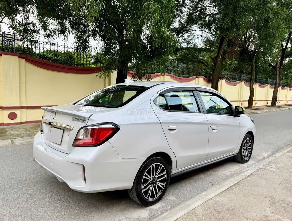 Cần bán xe Attrage 2022, số tự động, màu trắng. Mua bán Ô tô tại Quận Gò Vấp Tp Hồ Chí Minh được đăng bởi Xuân Trường hình 2