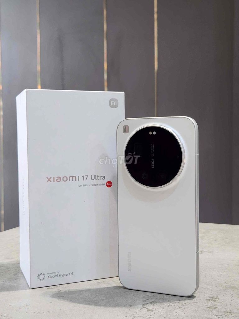 Xiaomi 17 Ultra 16/512GB Trắng Chính Hãng FullBox. Mua bán Điện thoại tại Quận 8 Tp Hồ Chí Minh được đăng bởi CA REM BÁN TÁO hình 1