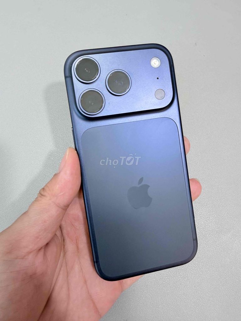 iPhone 17Pro 256GB Xanh CNC 2Sim. Mua bán Điện thoại tại Quận Thanh Khê Đà Nẵng được đăng bởi Thiên phú  hình 1