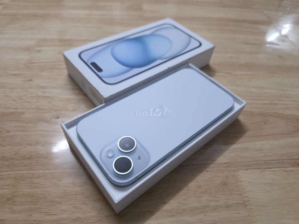 iPhone 15 128GB Vn mới active xạc 3 lần bh 4/2027. Mua bán Điện thoại tại Quận Gò Vấp Tp Hồ Chí Minh được đăng bởi Tuấn hình 1
