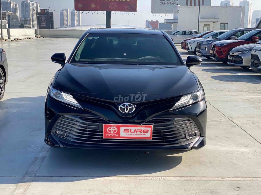 Toyota Camry 2020 2.5Q - 55000 km. Mua bán Ô tô tại Quận Bình Thạnh Tp Hồ Chí Minh được đăng bởi Toyota Sure hình 1