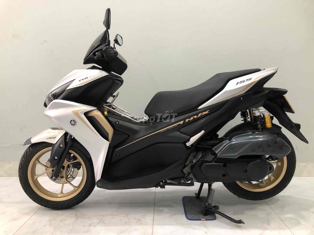 Yamaha NVX 155 ABS 2022 Trắng đen vàng đồng. Mua bán Xe máy tại Quận Gò Vấp Tp Hồ Chí Minh được đăng bởi Nguyễn Sỹ Chung hình 2