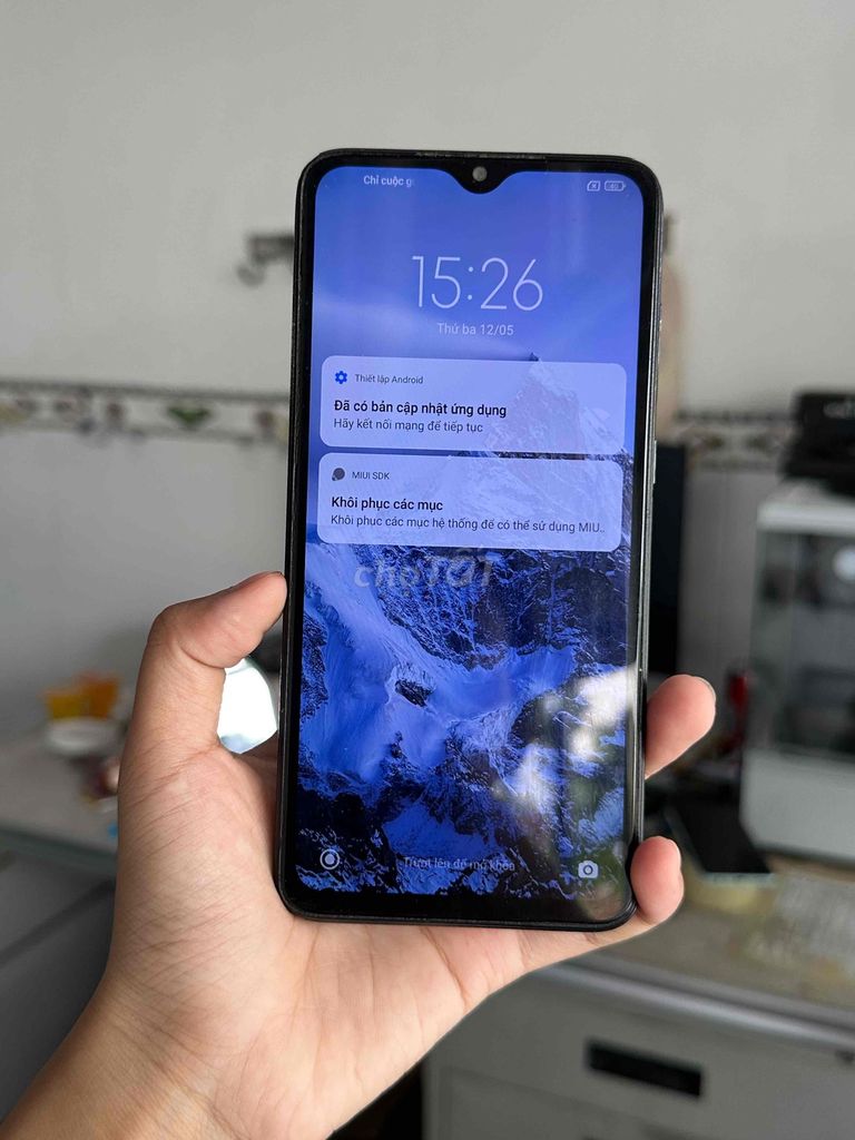 Xiaomi Redmi Note 8 Pro 128GB Đen. Mua bán Điện thoại tại Thị xã Tân Uyên Bình Dương được đăng bởi Cửa hàng Kim Tuyến hình 1
