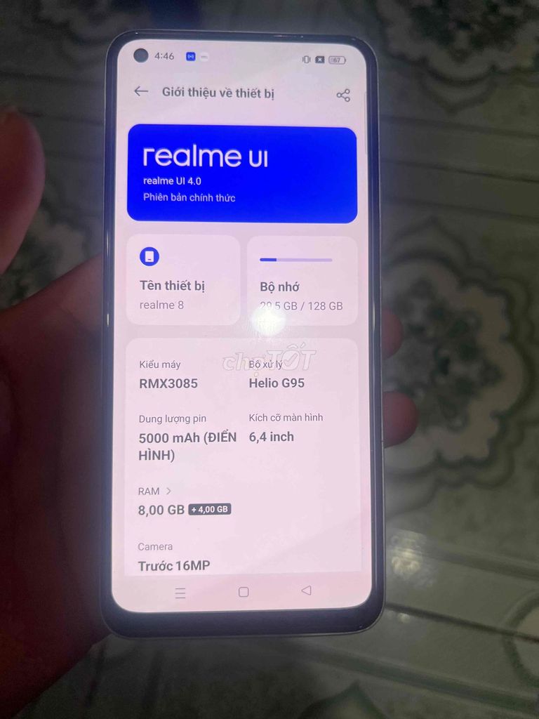 relmae 8. Mua bán Điện thoại tại Thành phố Thuận An Bình Dương được đăng bởi Trường Minh hình 1