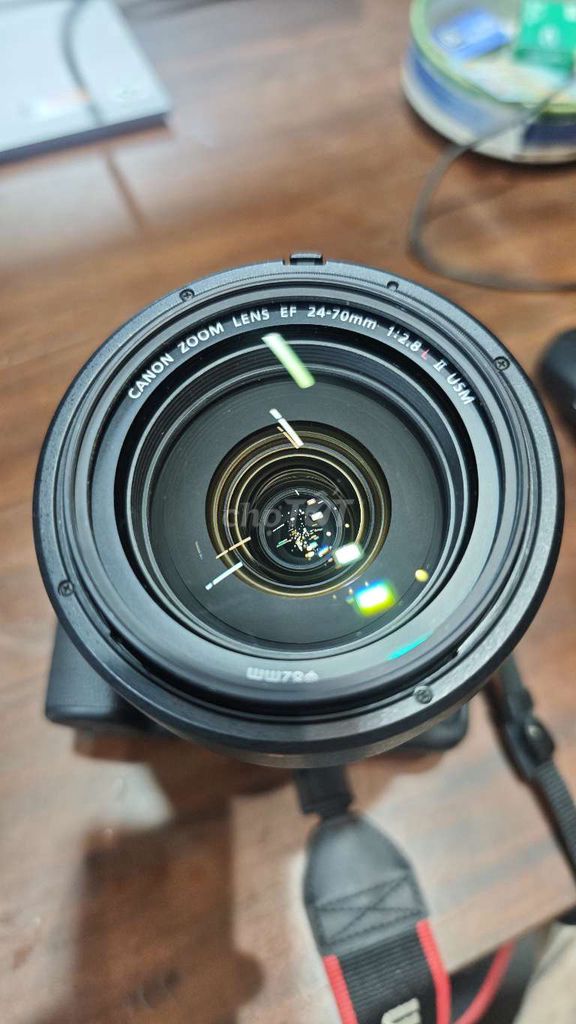 Canon EOS 6D Mark II EF 24-70mm f/2.8L II USM.. Mua bán Máy ảnh, Máy quay tại Huyện Đông Anh Hà Nội được đăng bởi Nguyễn Thê Dung hình 1