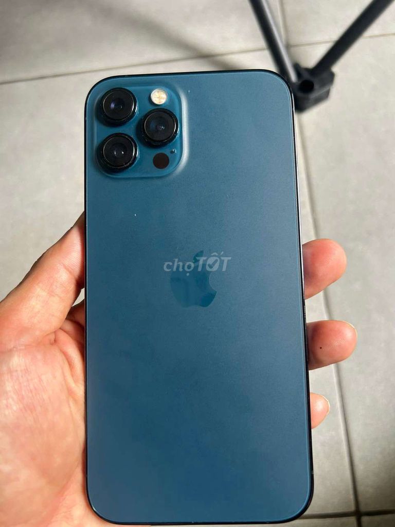 iPhone 12 Pro Max 128GB Xanh. Mua bán Điện thoại tại Huyện Bắc Tân Uyên Bình Dương được đăng bởi Trịnh ngọc bình hình 1