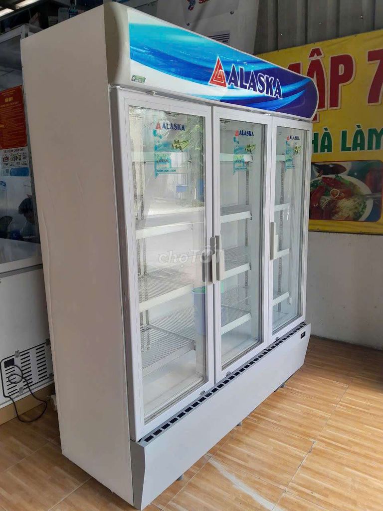 Tủ mát 3 cánh Alaska 1400l. Mua bán Tủ lạnh tại Thành phố Thủ Đức Tp Hồ Chí Minh được đăng bởi điện lạnh bình dương hình 2