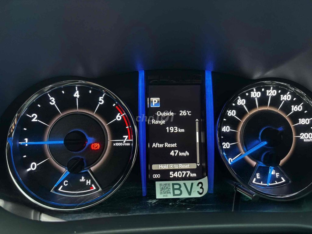 Toyota Fortuner TRD 2.7V 4x2 2019 Белый 54077 км