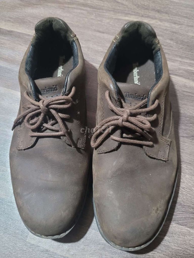 Giày Timberland Size 40. Mua bán Giày dép tại Quận Bình Thạnh Tp Hồ Chí Minh được đăng bởi PTT 2Hand hình 1