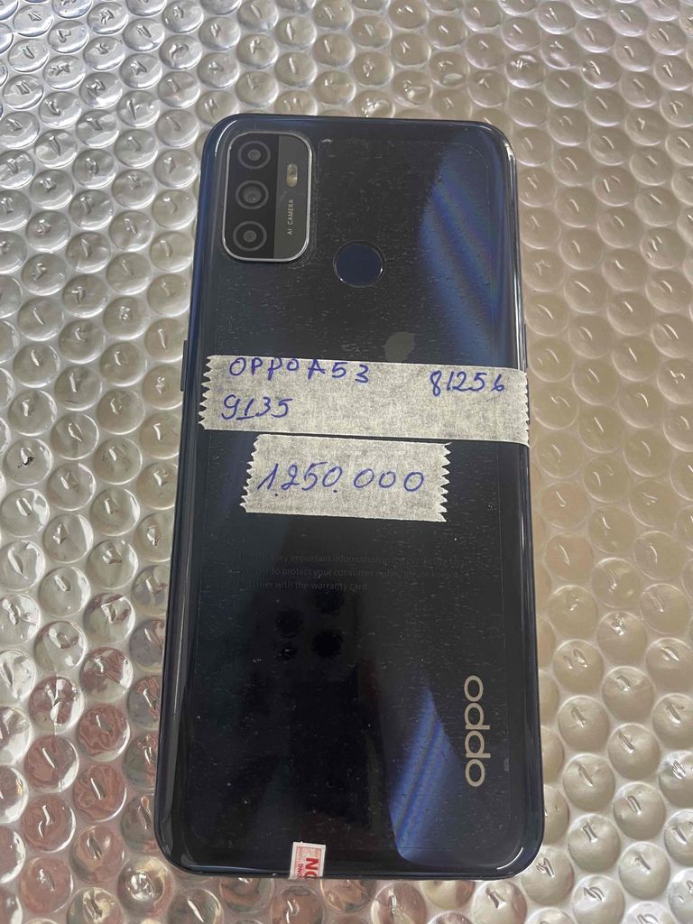 Oppo A53 256GB Đen. Mua bán Điện thoại tại Quận Ninh Kiều Cần Thơ được đăng bởi Cầm Đồ Anh Quý hình 1