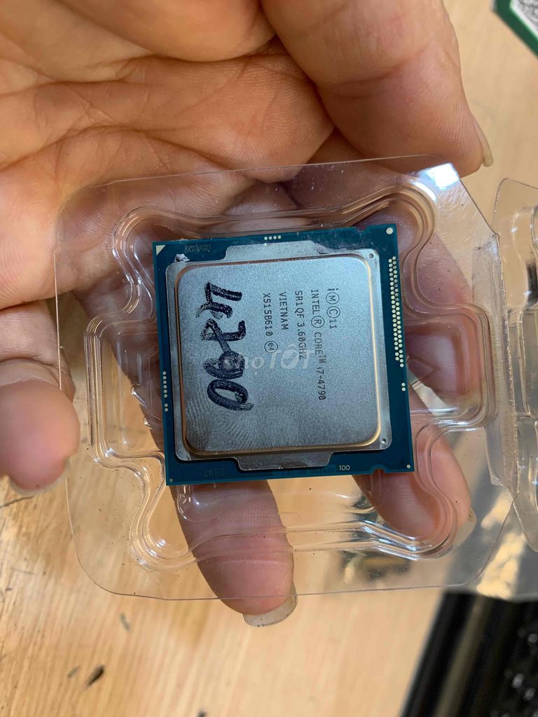 cpu i7 4770 rin ae lắp máy bao chất lượng rin. Mua bán Linh kiện (RAM, Card...) tại Quận Gò Vấp Tp Hồ Chí Minh được đăng bởi ngọc trang hình 1