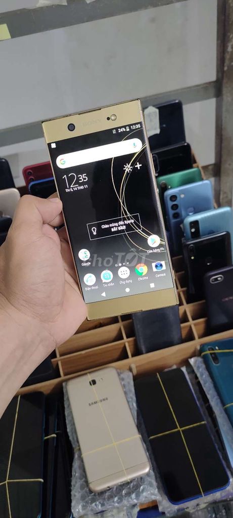 Sony xa1 ultra, ram 4gb, 64gb. Mua bán Điện thoại tại Quận Gò Vấp Tp Hồ Chí Minh được đăng bởi A LONG   nhận thanh toán THẺ TÍN DỤNG hình 1