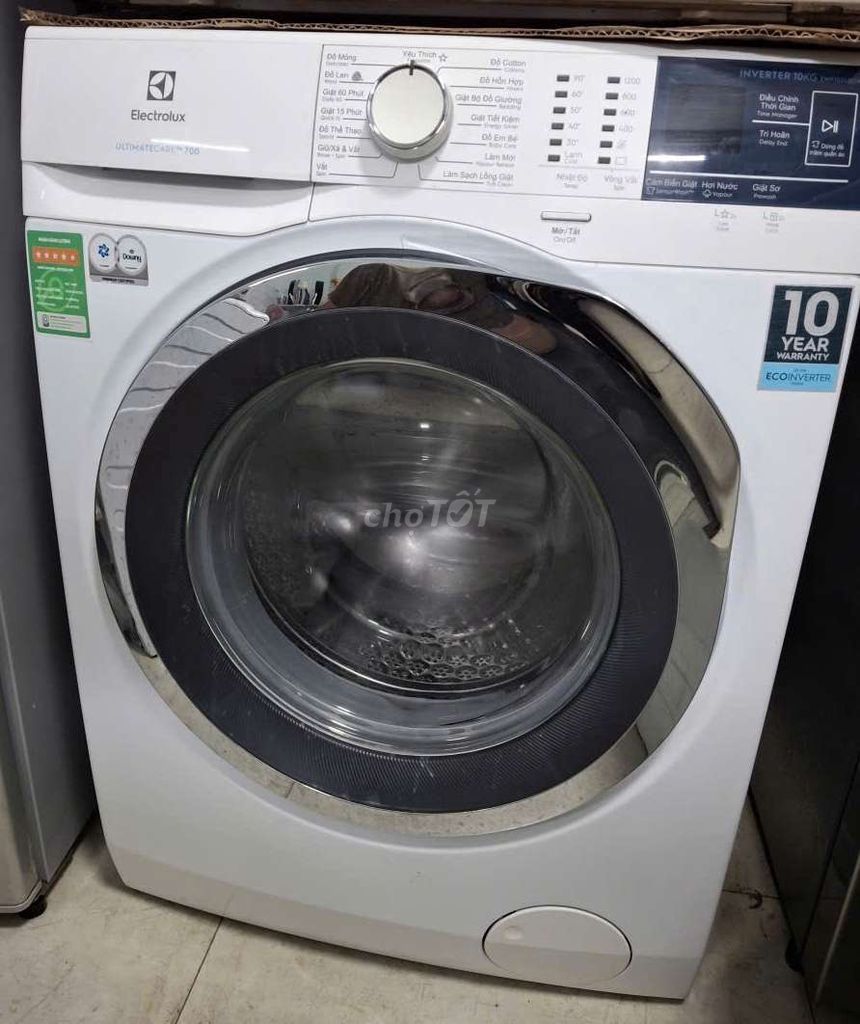 Máy Giặt Electrolux 10kg inverter. Mua bán Máy giặt tại Quận 7 Tp Hồ Chí Minh được đăng bởi  Thành điện lạnh hình 1