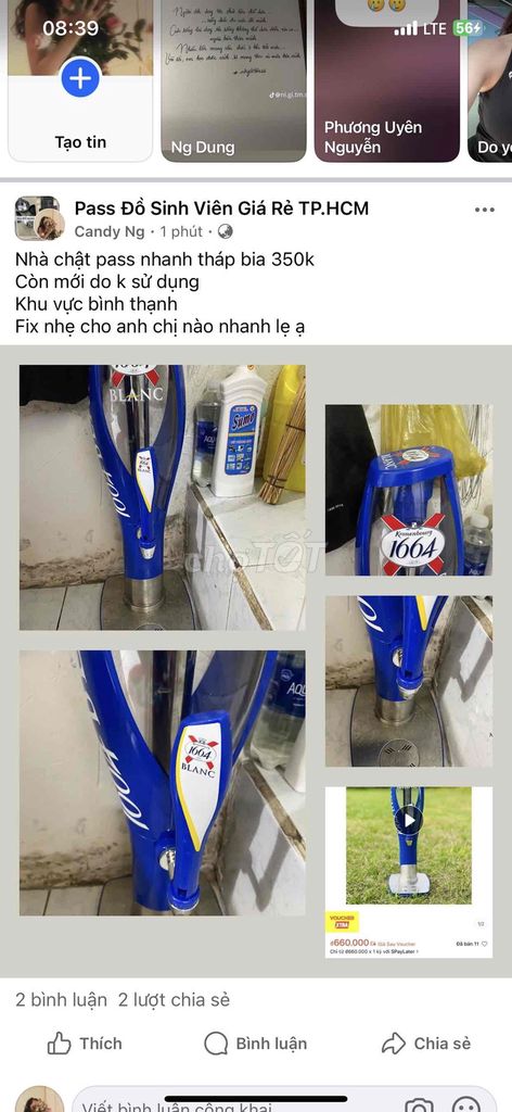 Tháp bia 9%. Mua bán Dụng cụ nhà bếp tại Quận Bình Thạnh Tp Hồ Chí Minh được đăng bởi nguyen dung hình 1