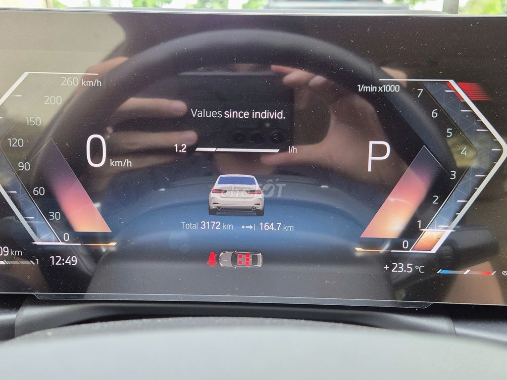 BMW 320i Sportline Đăng ký 2025 - 3000 km Siêu Mới. Mua bán Ô tô tại Quận 7 Tp Hồ Chí Minh được đăng bởi Thiên Phùng hình 18