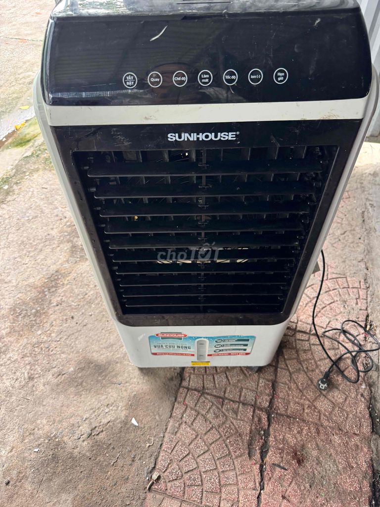 Quạt hơi nước Sunhouse Ion âm Trắng, Đen Đã sử dụn. Mua bán Quạt tại Thành phố Thái Bình Thái Bình được đăng bởi Trung Nguyen hình 1