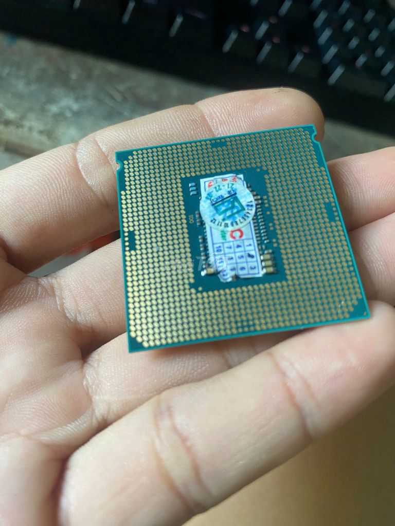 CPU Intel Core i5-6500 3.20GHz. Mua bán Linh kiện (RAM, Card...) tại Thành phố Long Xuyên An Giang được đăng bởi La Thọ hình 1