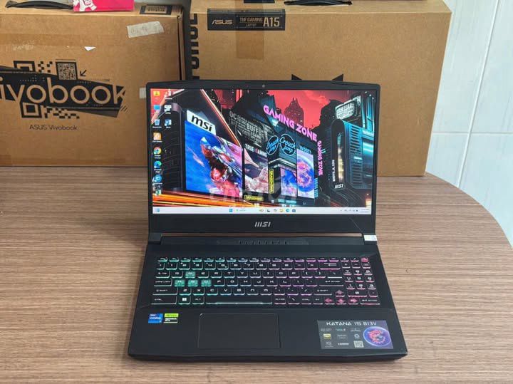 MSI Katana 15 i7-13620H 15.6 inch 16GB/1TB. Mua bán Laptop tại Quận 1 Tp Hồ Chí Minh được đăng bởi Hội Đồ Điện Tử hình 1