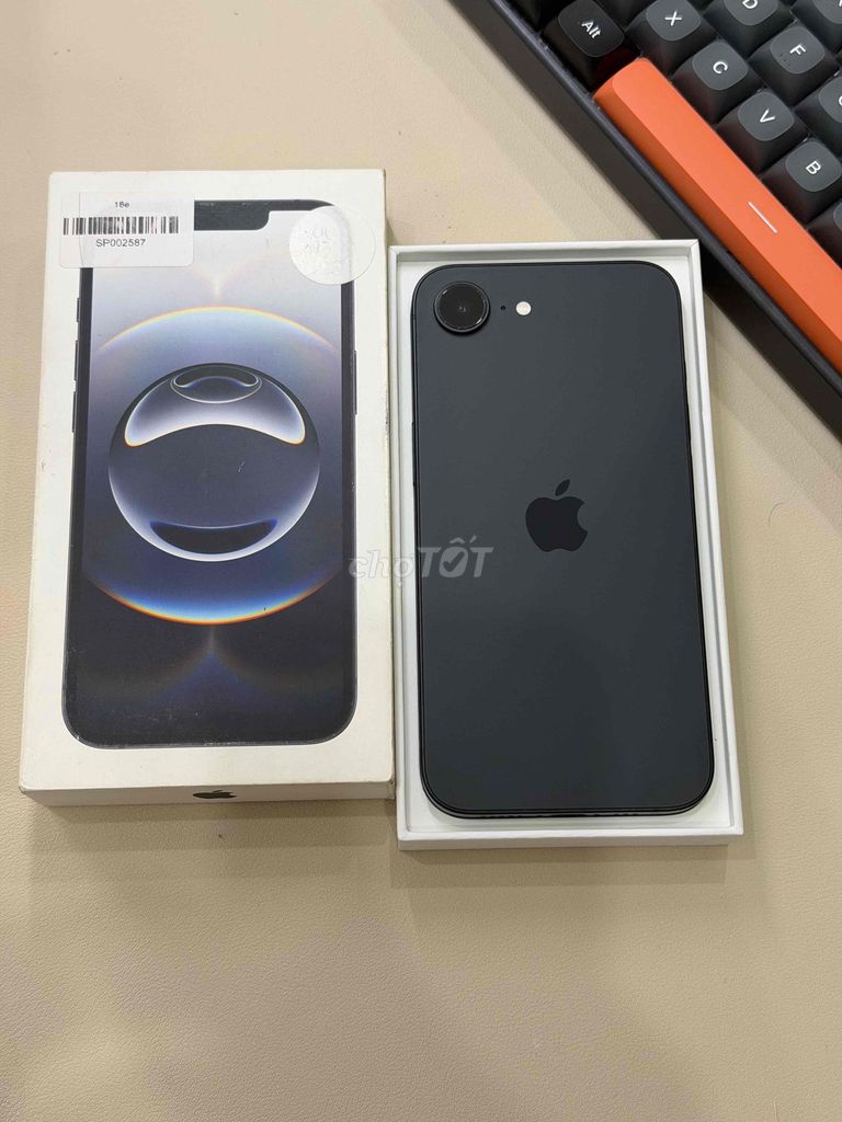 Iphone 16e 128Gb VN/A Sạc 40L, Fullbox BH T12/2026. Mua bán Điện thoại tại Quận Ninh Kiều Cần Thơ được đăng bởi Dương Store hình 1