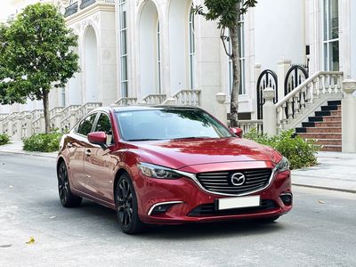 Mazda 6 2018 Premium, trả trước 220tr nhận xe