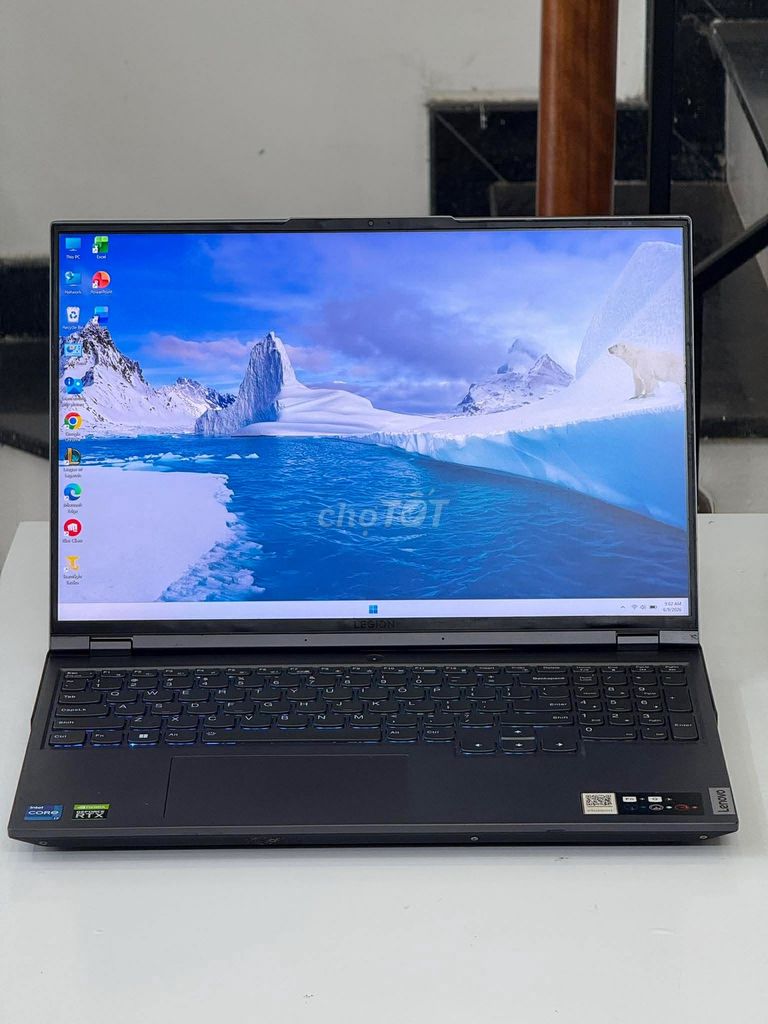 LenovoLegion 5Pro i7 Gen12 RTX 3060 bao chiến game. Mua bán Laptop tại Thành phố Huế Thừa Thiên Huế được đăng bởi T T Center hình 1