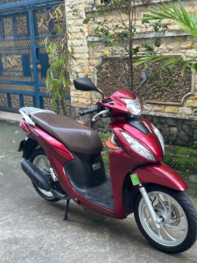 Honda Vision 2024 Cao Cấp Bstp Chính Chủ Xe Lướt