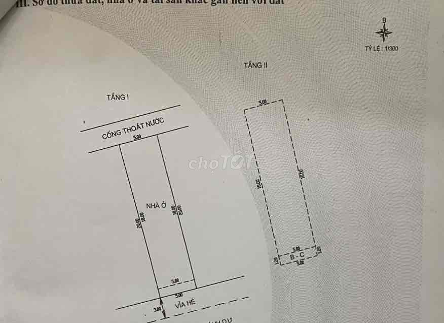 📌 BÁN ĐẤT TẶNG NHÀ 2 TẦNG MẶT TIỀN TRẦN VĂN DƯ GẦN CHỢ BẮC MỸ AN