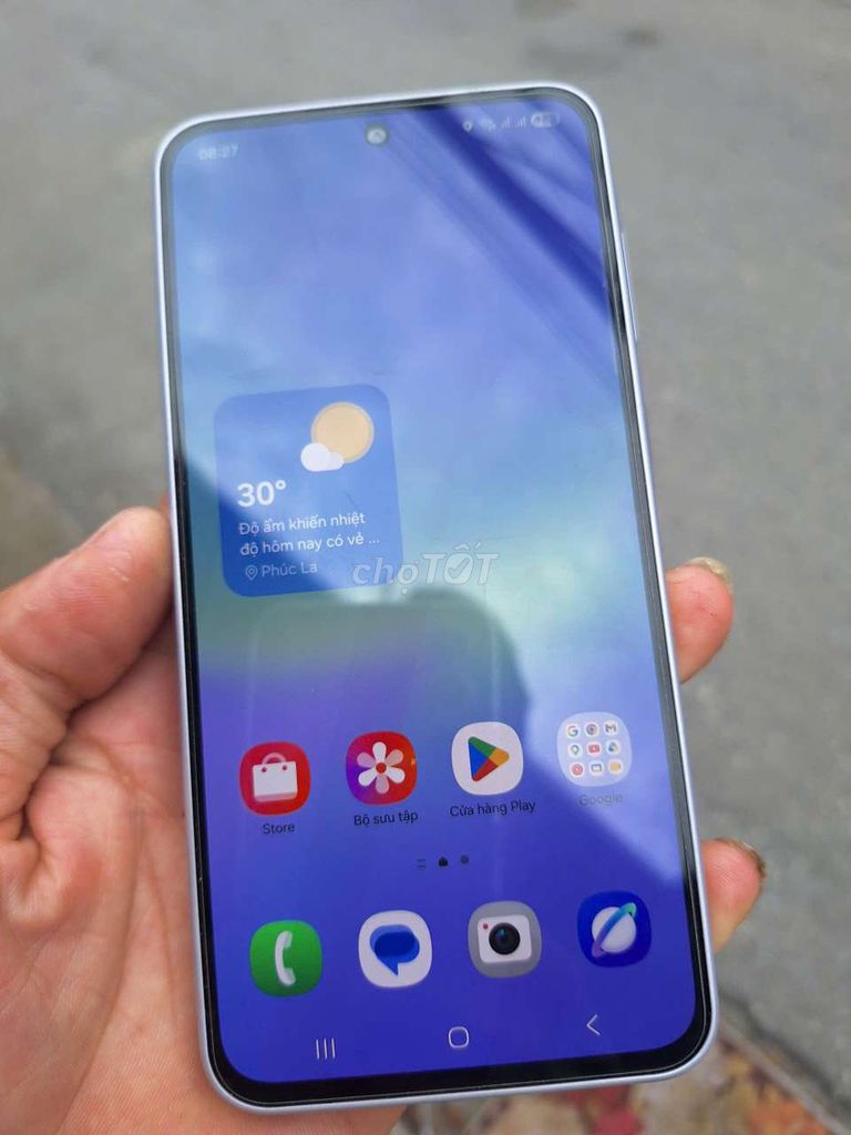 Samsung A36 5G 256GB Xám Đã sử dụng. Mua bán Điện thoại tại Quận Đống Đa Hà Nội được đăng bởi nguyen van hien hình 1