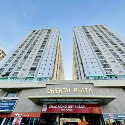 Bán gấp căn hộ Oriental Plaza, Âu Cơ, Tân Phú, 90m2, 2PN, 2WC