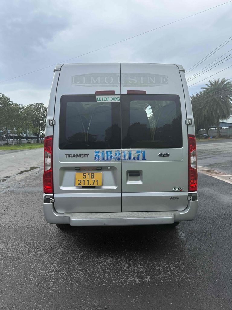 Ford Transit 2016 - 400000 km. 16chổ .máy zin 100%. Mua bán Ô tô tại Thành phố Tân An Long An được đăng bởi Trung Dũng hình 5