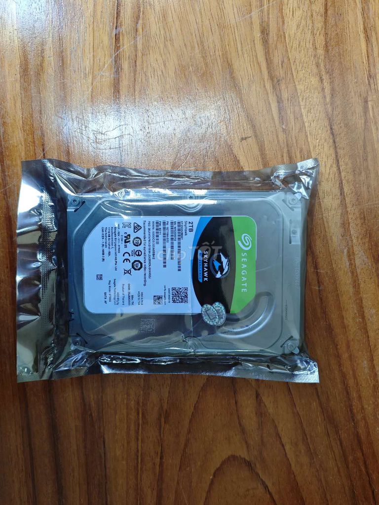 Ổ cứng Seagate Skyhawk 2TB.