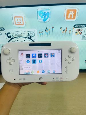 Máy Nintendo Wii U HDD 320GB, Nguồn, SẠC CÁP HDMI. Mua bán Thiết bị chơi game tại Quận Đống Đa Hà Nội được đăng bởi Tú Dybala