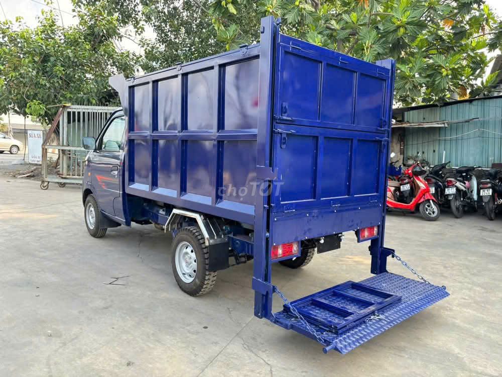 XE CHỞ RÁC 4 KHỐI SRM. Mua bán Phương tiện khác tại Thành phố Dĩ An Bình Dương được đăng bởi Phu Nguyen hình 4