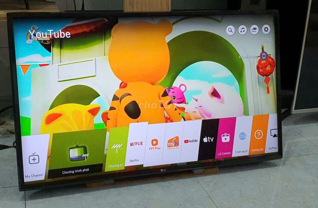 Smart Tivi LG 43 inch 4K mới 99% remote nói. Mua bán Tivi, Âm thanh tại Quận 7 Tp Hồ Chí Minh được đăng bởi Hoàng Long Tivi  hình 1